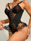 Spaghetti Straps Sleevelless Backless Bodysuits